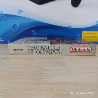 The Battle of Olympus Nintendo Nes Spaco 