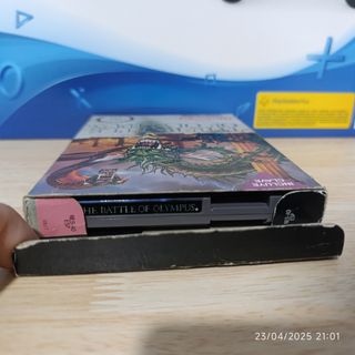The Battle of Olympus Nintendo Nes Spaco 