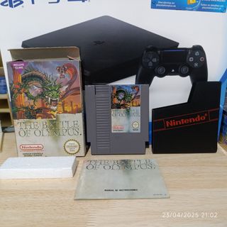 The Battle of Olympus Nintendo Nes Spaco 