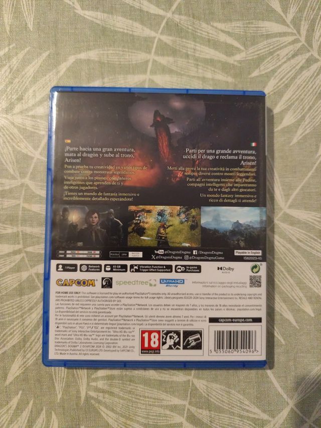 Dragon's Dogma 2 PS5