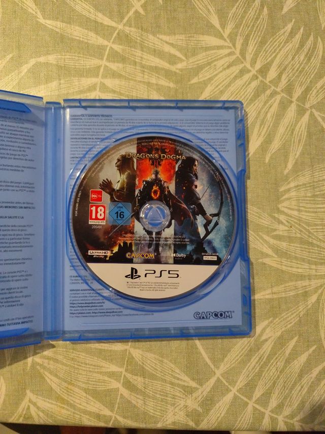 Dragon's Dogma 2 PS5