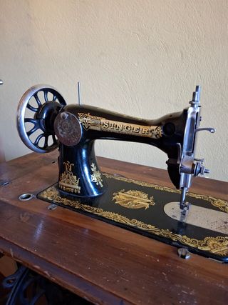 Máquina de Coser SINGER Phenix 1910-1914