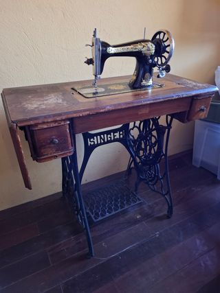 Máquina de Coser SINGER Phenix 1910-1914