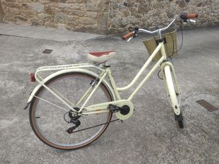 Bicicleta Megamo Trivia 28" - Crema