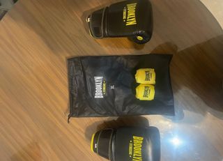 Kit Boxeo Guantes Vendas y Bolsa Nuevas