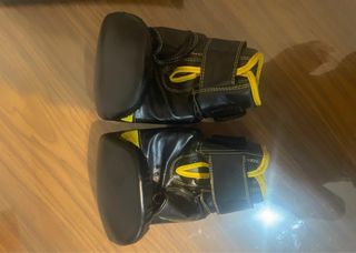 Kit Boxeo Guantes Vendas y Bolsa Nuevas