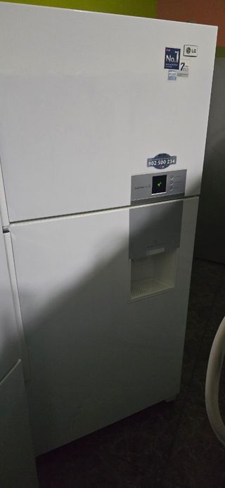 Nevera combi LG de 1,80x0,86