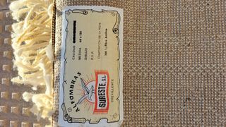 Alfombras vintage - Beige y marrón