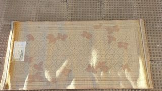 Alfombras vintage - Beige y marrón