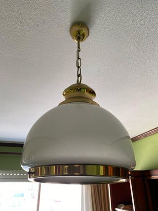 Lámpara vintage de techo