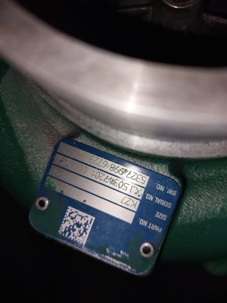 Turbo Volvo Penta TAMD63L