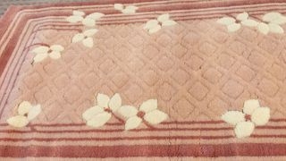 Alfombras vintage - Beige y salmon