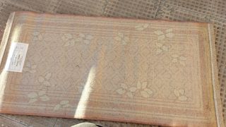Alfombras vintage - Beige y salmon