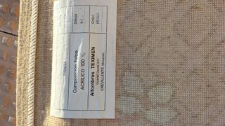 Alfombras vintage - Beige y salmon