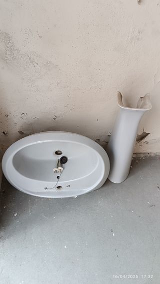 Lavabo de pié Porsan