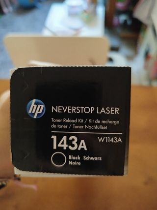 Tóner HP 143A Negro - Recarga