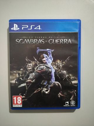 Sombras de Guerra PS4