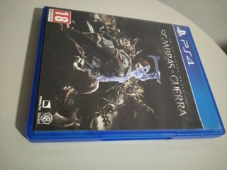 Sombras de Guerra PS4