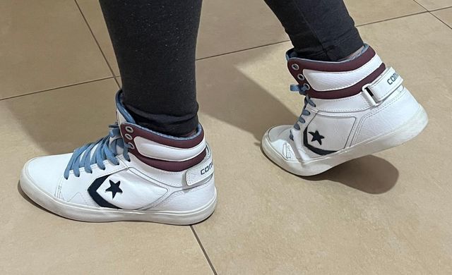 Zapatillas bota Converse 