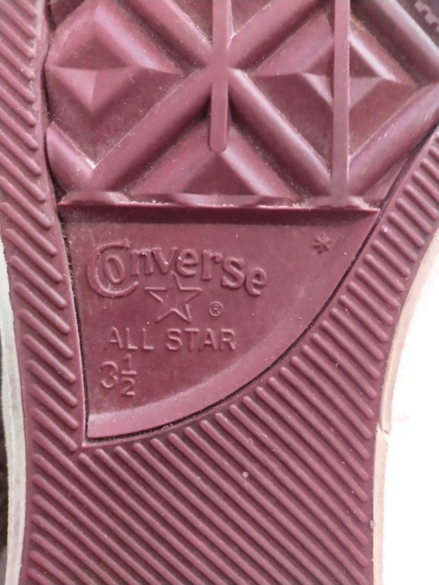 Zapatillas bota Converse 