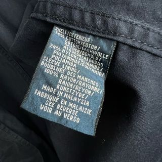 Ralph Lauren Vintage Trabajo Caza Chaqueta Abrigo