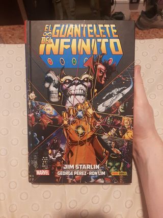 EL GUANTELETE DEL INFINITO