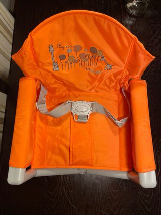 Silla/trona tipo director para niños