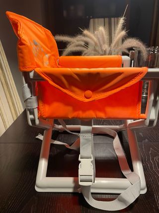 Silla/trona tipo director para niños