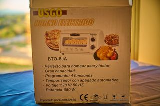 horno electrico