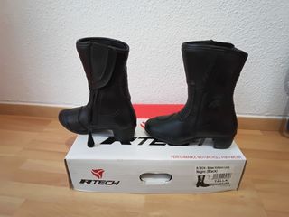 Botas moto mujer