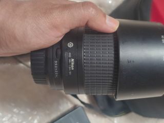 Cámara Nikon d3200 con 2 objetivos