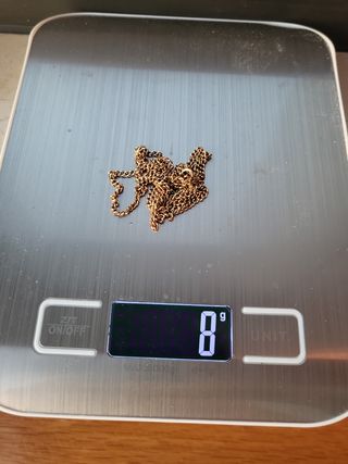 Cadena oro 18k - 8g