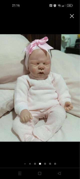 Bebé Reborn - Muñeca realista