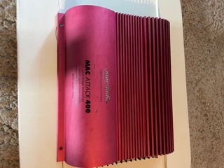Etapa de potencia Mac attack 400 