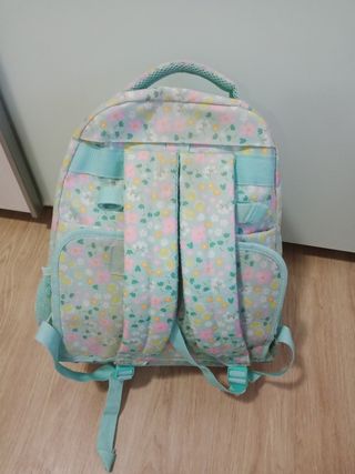 Mochila escolar Moos adaptable carro.