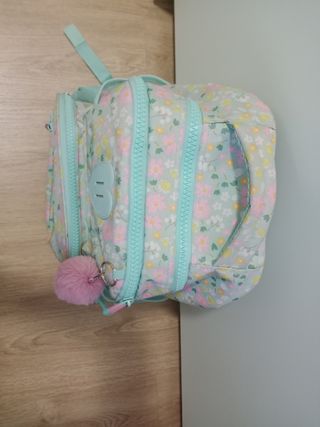 Mochila escolar Moos adaptable carro.