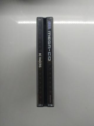 BC Racers - Sega Mega CD PAL