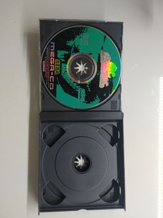 BC Racers - Sega Mega CD PAL