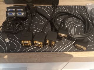 Lote de cables informáticos