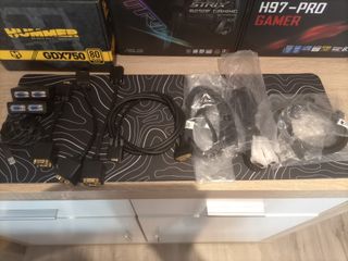 Lote de cables informáticos