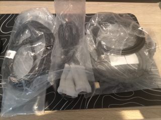 Lote de cables informáticos