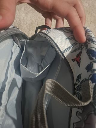 Bolso mochila carrito cochecito panela pañales