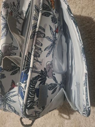 Bolso mochila carrito cochecito panela pañales