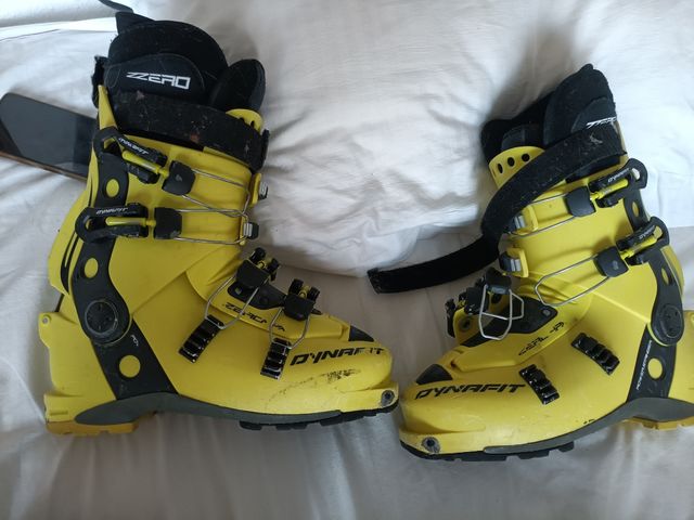 Botas esquí travesía buen estado 26,5