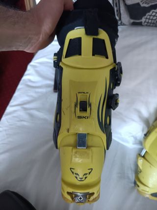 Botas esquí travesía buen estado 26,5 