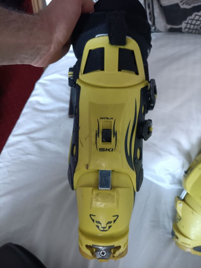 Botas esquí travesía buen estado 26,5