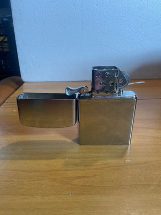 ACCENDINO TIPO ZIPPO GIGANTE VINTAGE