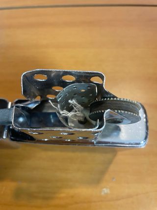 ACCENDINO TIPO ZIPPO GIGANTE VINTAGE