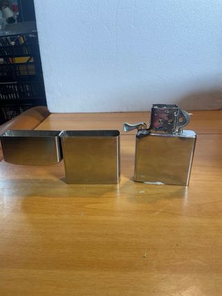 ACCENDINO TIPO ZIPPO GIGANTE VINTAGE