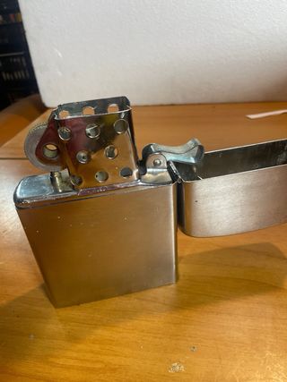 ACCENDINO TIPO ZIPPO GIGANTE VINTAGE